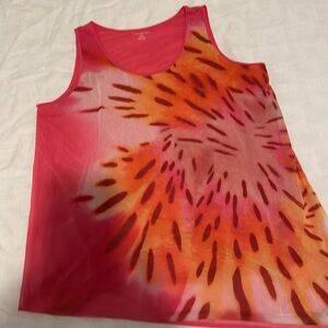 Lane Bryant tank blouse